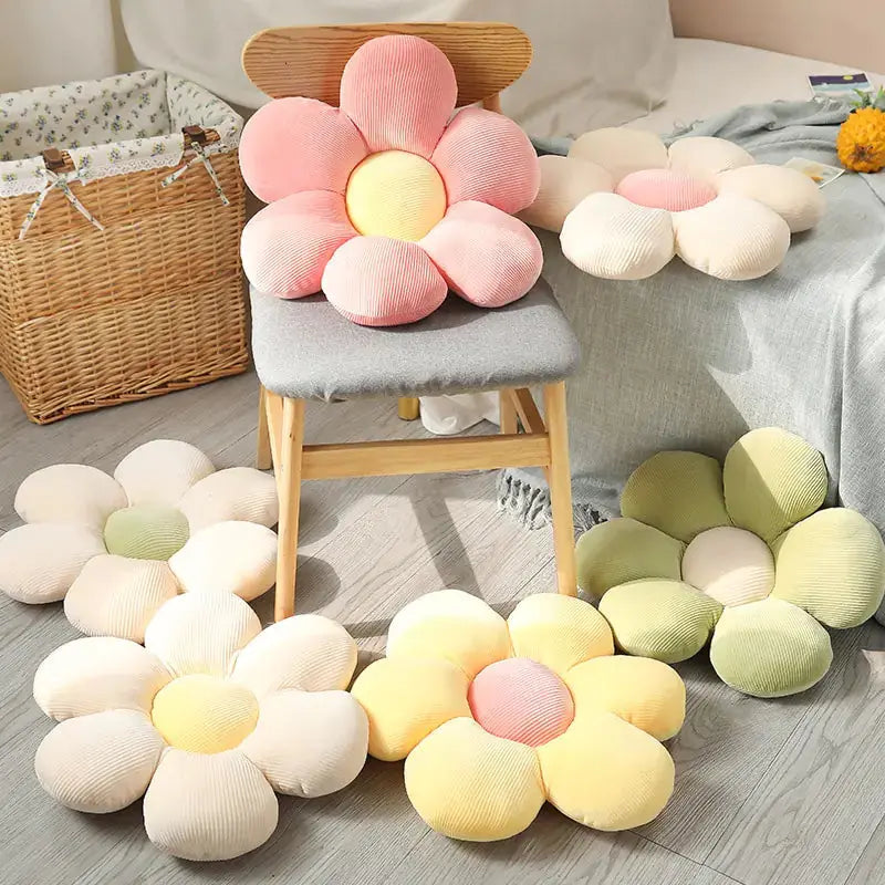 Six Petal Flower Cushion GLR SHOPPING