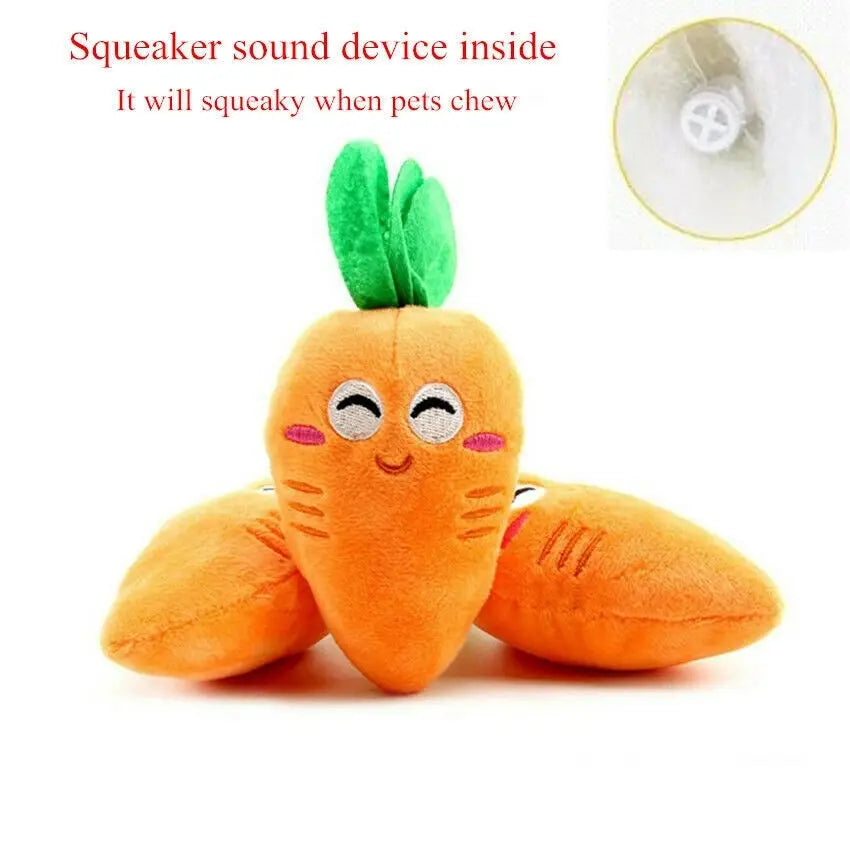 Carrot Pet Toy - GLR SHOPPING