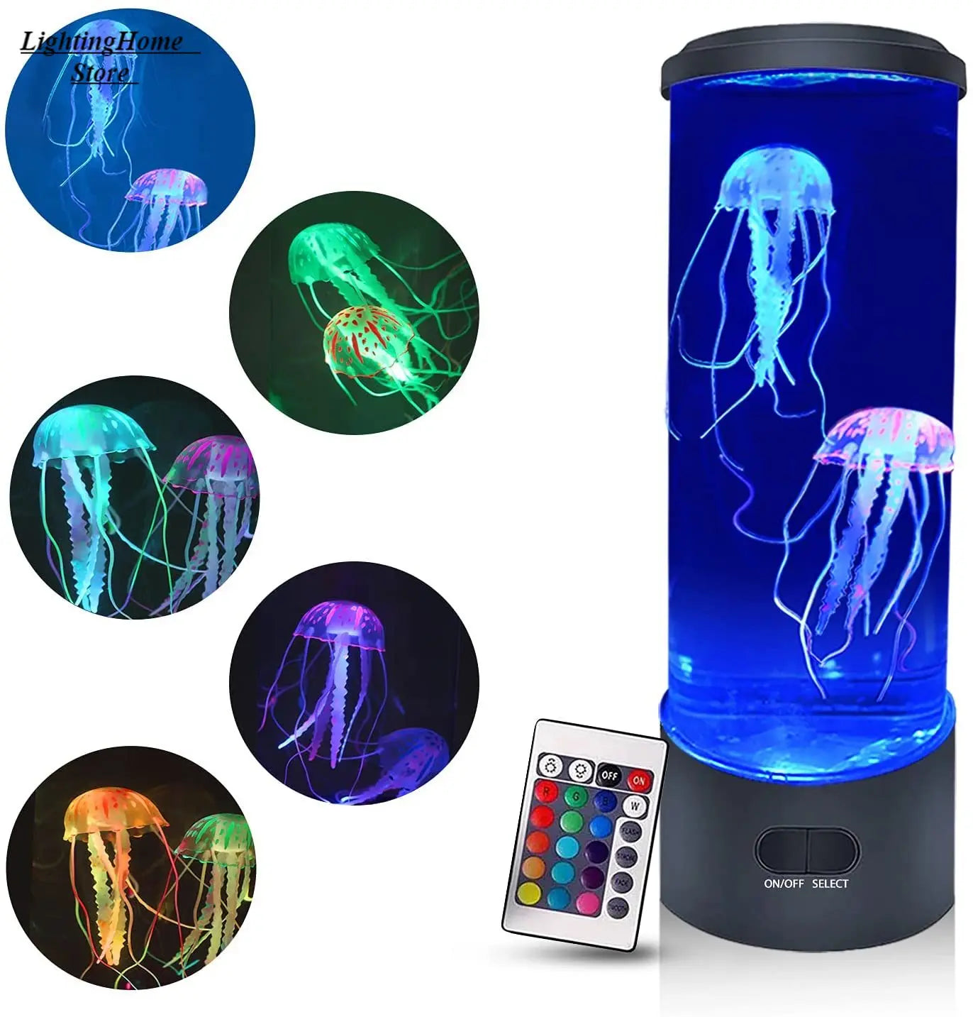 LED Jellyfish Lamp - GLR SHOPPING