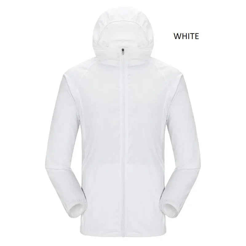 Quick-dry Unisex Windproof Hiking Jacket - GLR SHOPPING