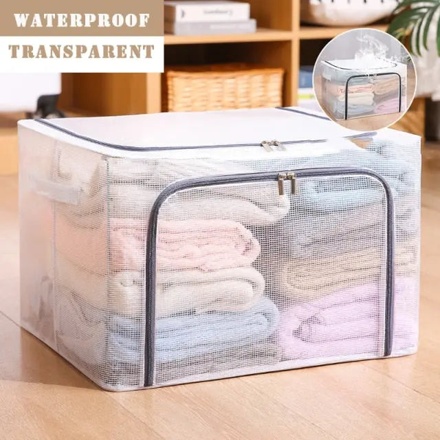 Oxford Cloth Folding Storage Box - GLR SHOPPING
