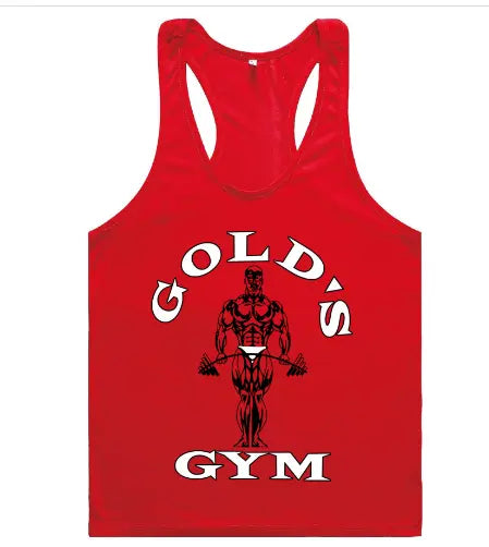 Golds Aesthetic Gym Tank Top Men - GLR SHOPPING