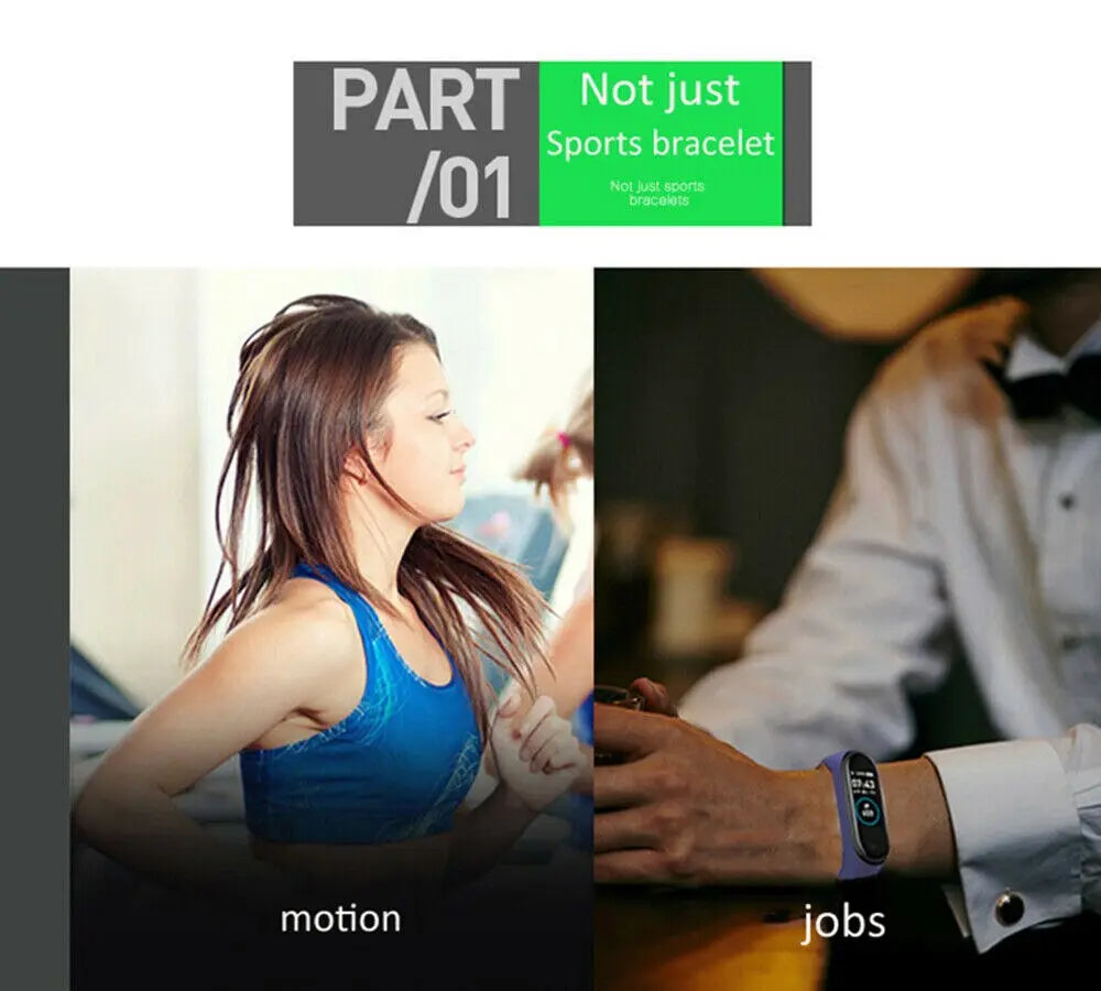 Advanced M4 Smart Watch - GLR SHOPPING