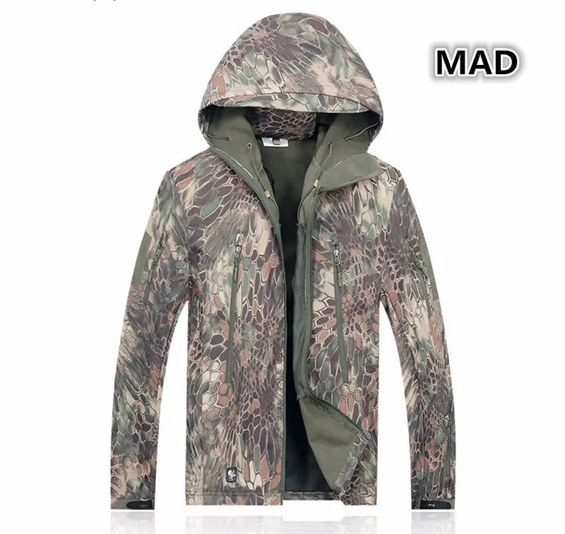Military Tactical Men's Jacket - GLR SHOPPING