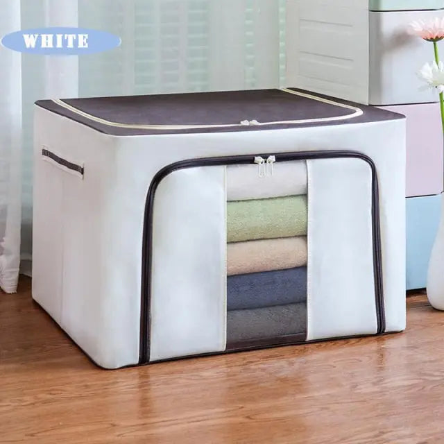 Oxford Cloth Folding Storage Box - GLR SHOPPING