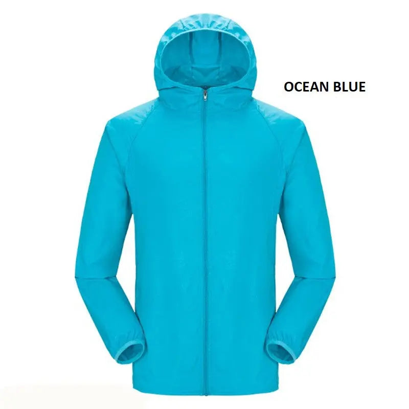 Quick-dry Unisex Windproof Hiking Jacket - GLR SHOPPING