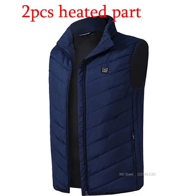 Camouflage Heating Vest - GLR SHOPPING