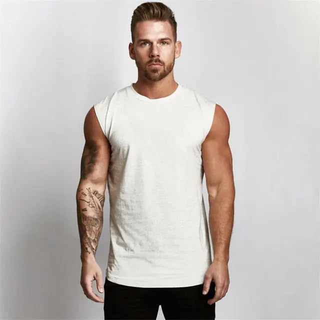 Compression Gym Tank Top for Men - GLR SHOPPING