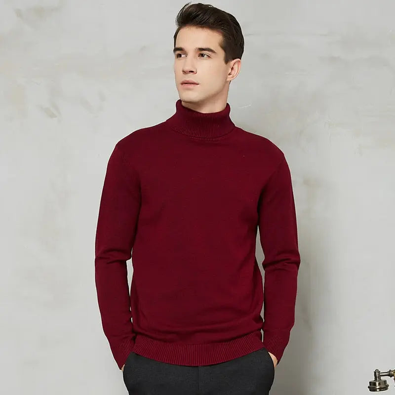 8 Color Turtleneck Sweater - GLR SHOPPING