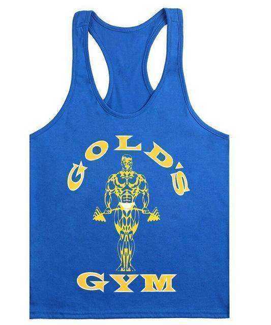 Golds Aesthetic Gym Tank Top Men - GLR SHOPPING