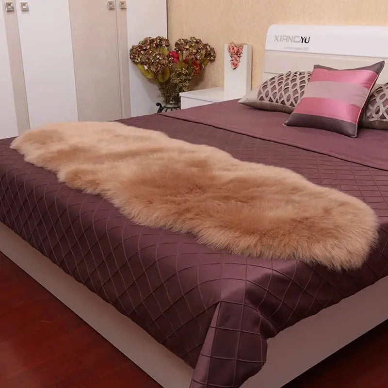 Faux Fur Carpet - GLR SHOPPING