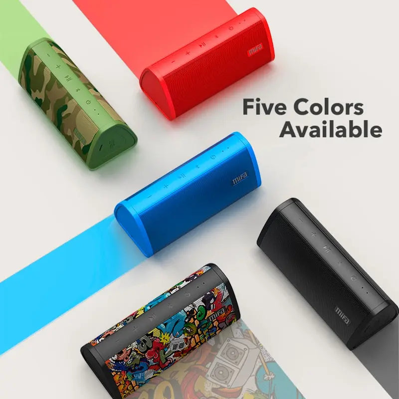 Mifa Portable Bluetooth Speaker Portable Wireless Speaker - GLR SHOPPING