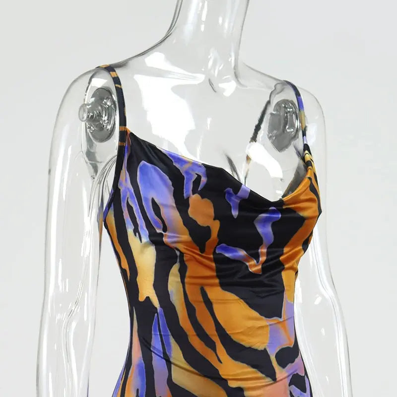 Low Cut Dress - GLR SHOPPING