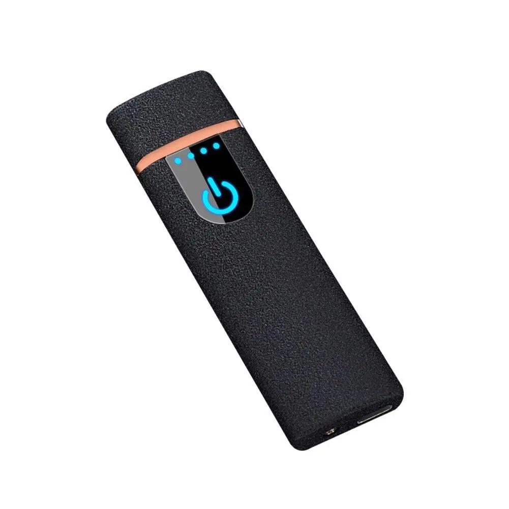 Ultra-thin Touch Sensor Cigarette USB Rechargeable Lighter - GLR SHOPPING
