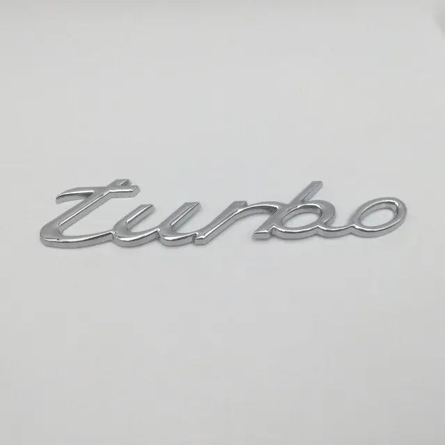 3D Car Badge Emblem Sticker - GLR SHOPPING