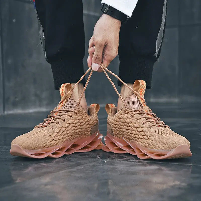 Mens Breathable Running Shoes - GLR SHOPPING