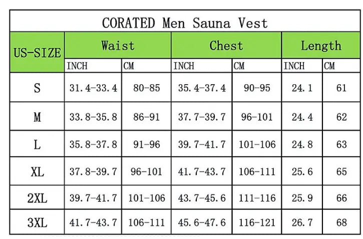 Men Shaper Vest - GLR SHOPPING