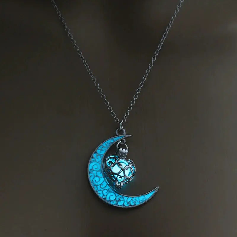Moon Glowing Necklace - GLR SHOPPING