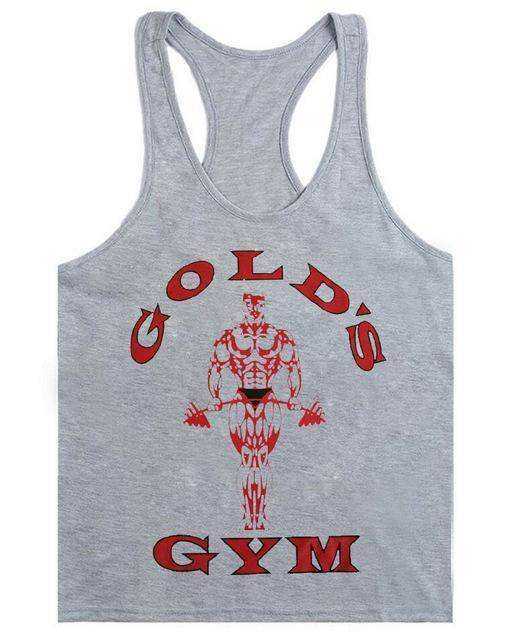 Golds Aesthetic Gym Tank Top Men - GLR SHOPPING