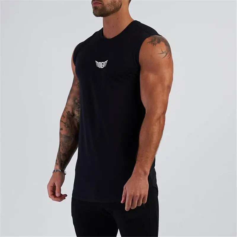 Compression Gym Tank Top for Men - GLR SHOPPING