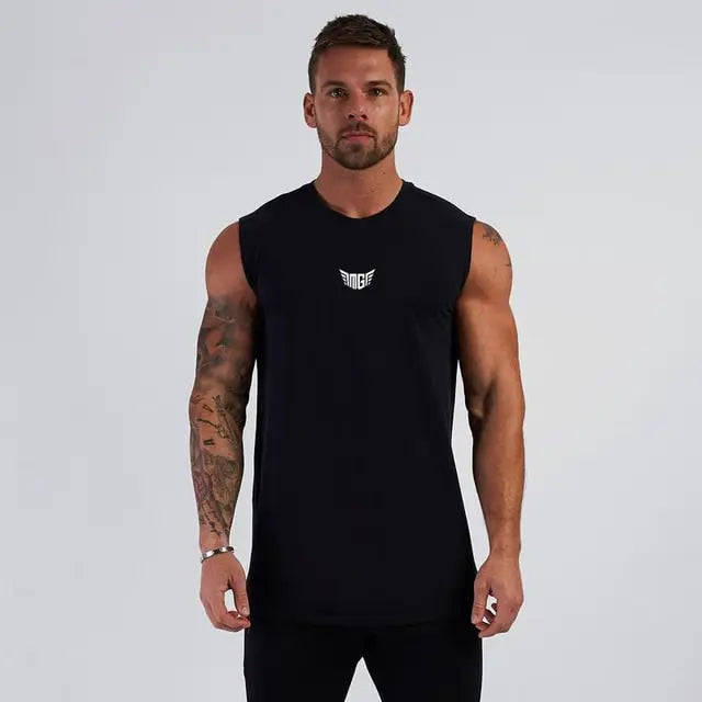 Compression Gym Tank Top for Men - GLR SHOPPING