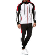 Men Hoodie Jacket + Pants Tracksuit - GLR SHOPPING