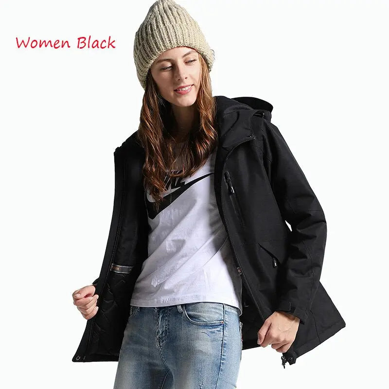 Winter Thick USB Heating Cotton Jackets - GLR SHOPPING