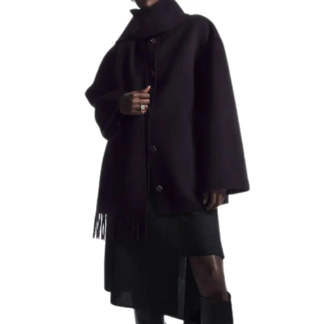 Oversized Scarf Coat - GLR SHOPPING