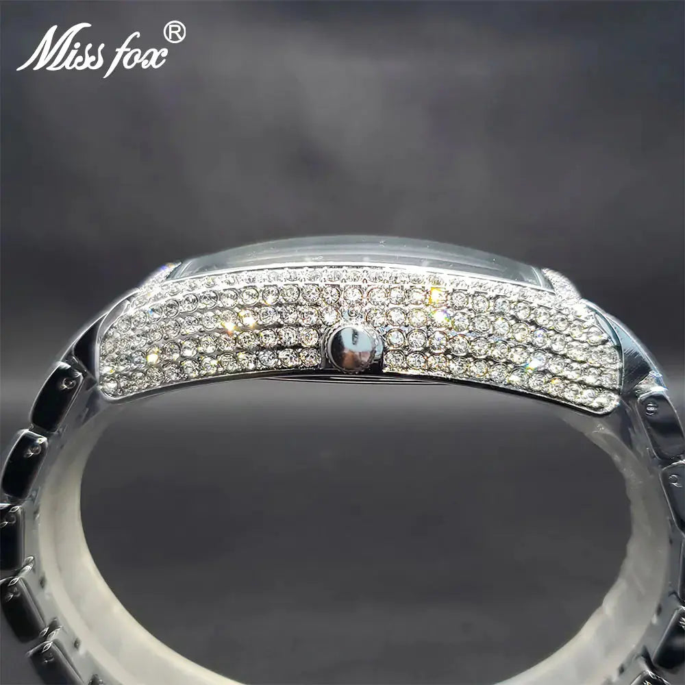 Iced Out Watch For Men - GLR SHOPPING