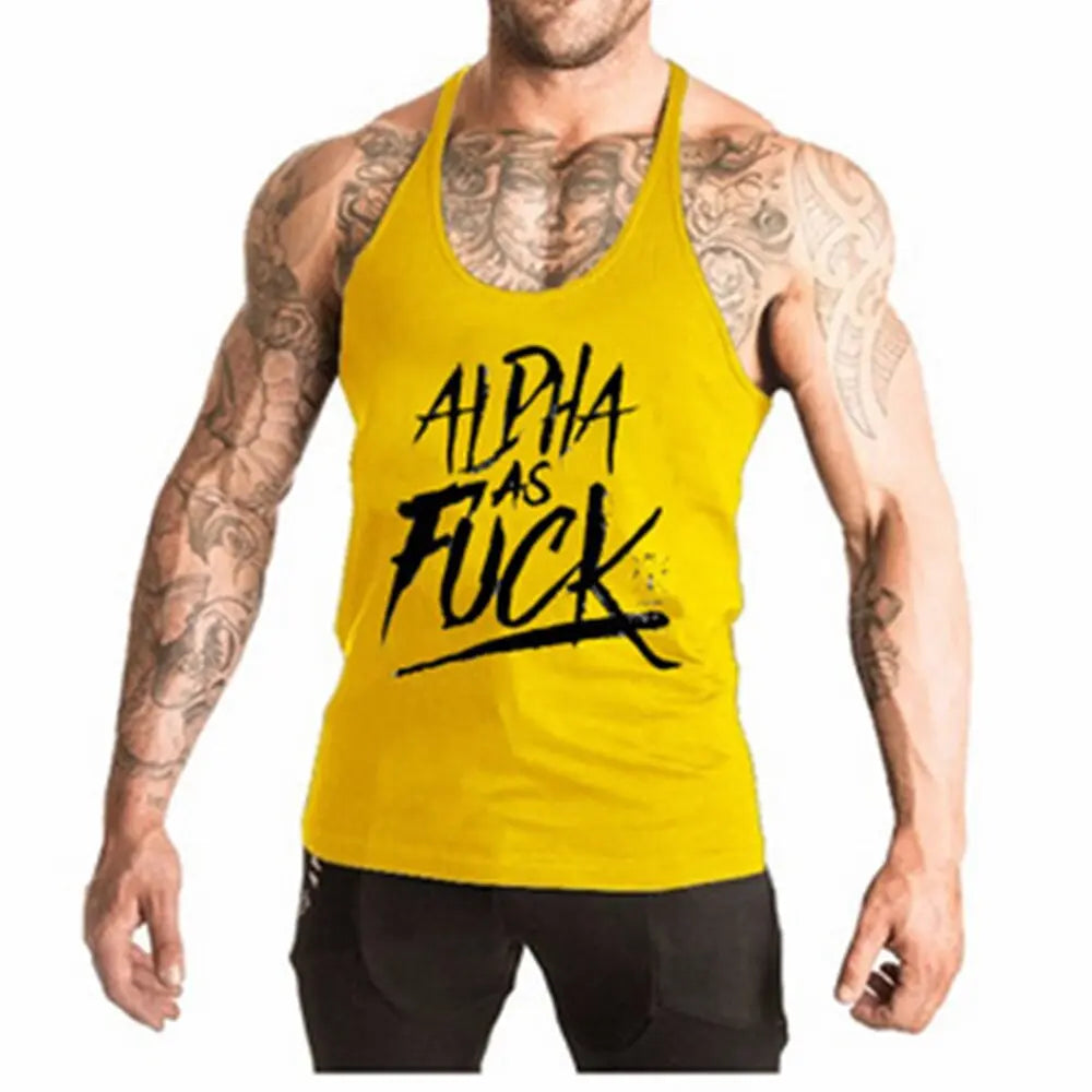 Gym Men Tank Top - GLR SHOPPING