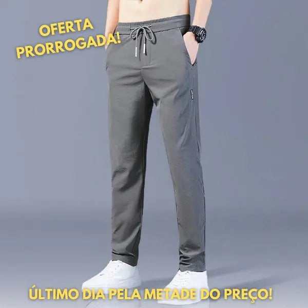 Calça do Futuro Ultra Confortável Masculina- Flex Comfort - GLR SHOPPING