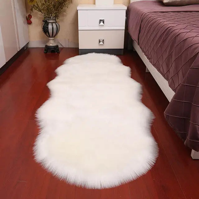 Faux Fur Carpet - GLR SHOPPING