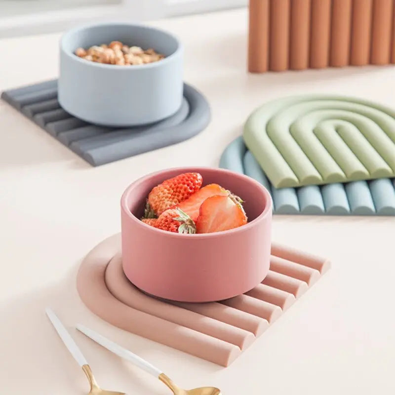 Heat-resistant Silicone Placemat - GLR SHOPPING