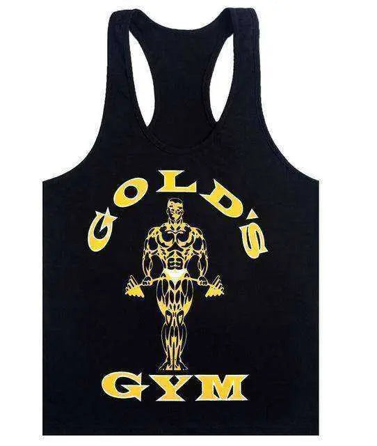 Golds Aesthetic Gym Tank Top Men - GLR SHOPPING