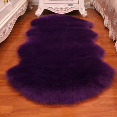Faux Fur Carpet - GLR SHOPPING