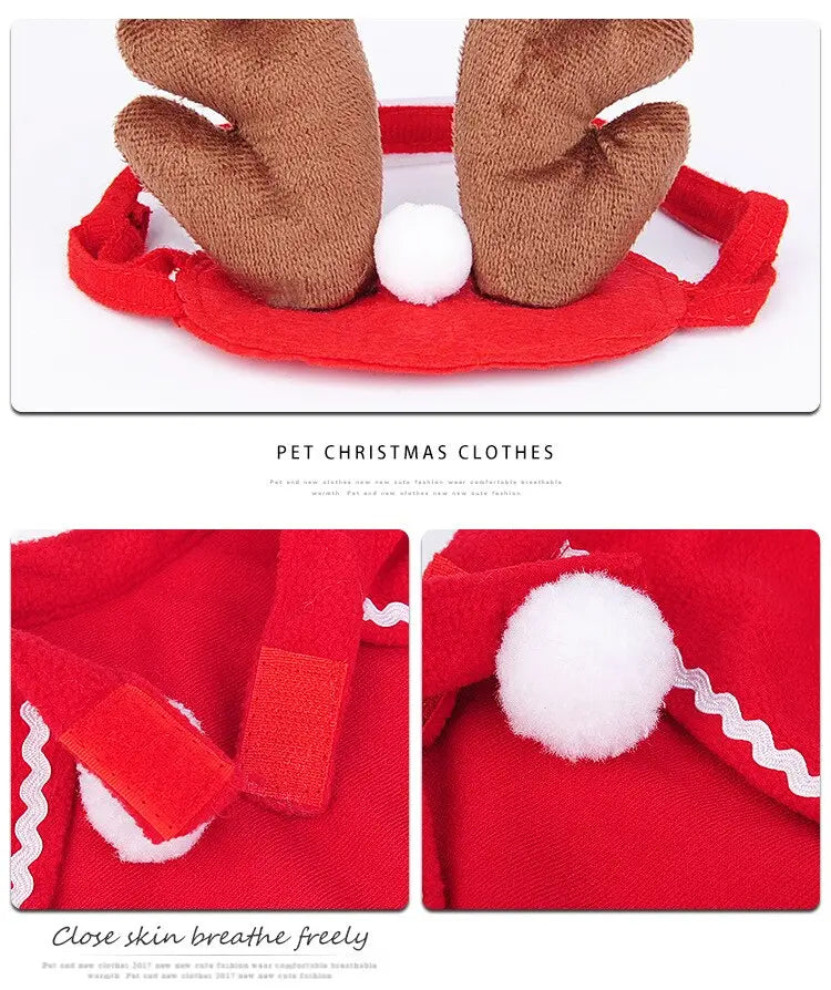 Pet Christmas Clothes - GLR SHOPPING