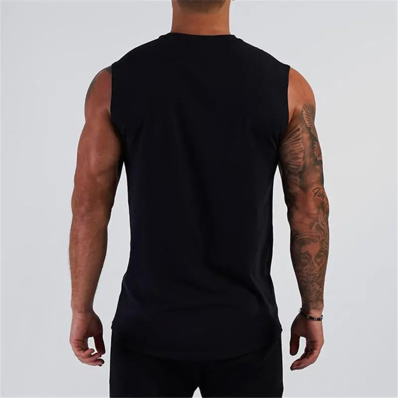 Compression Gym Tank Top for Men - GLR SHOPPING
