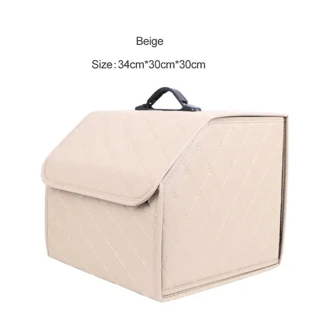 Car Trunk Organizer Storage Box - GLR SHOPPING