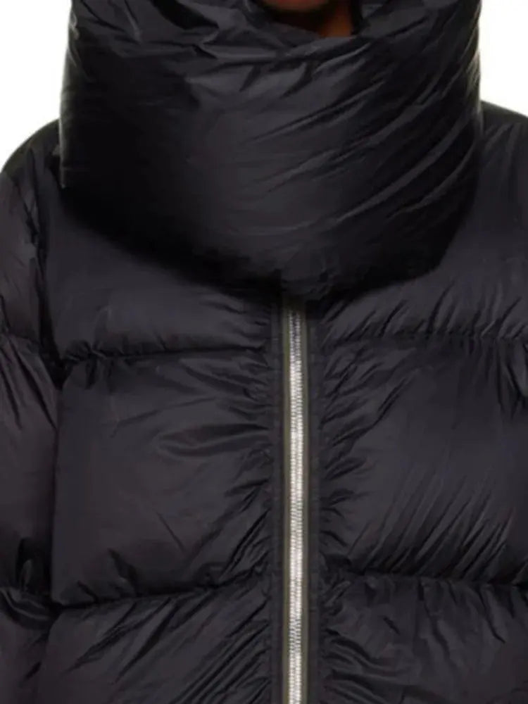 Winter Padded Scarf Coat - GLR SHOPPING
