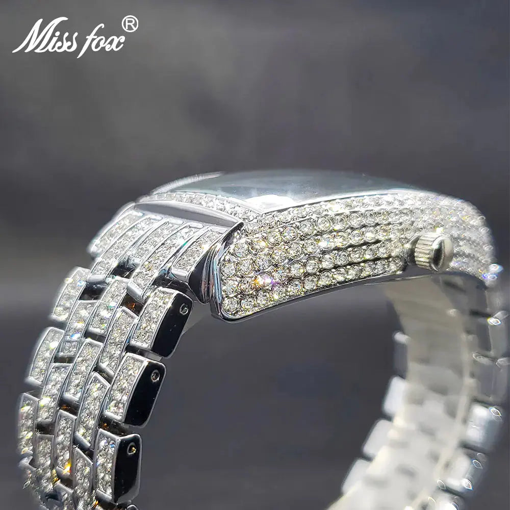 Iced Out Watch For Men - GLR SHOPPING