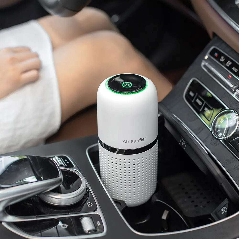 New P02 Car Air Purifier Formaldehyde Elimination Mini Purifier - GLR SHOPPING