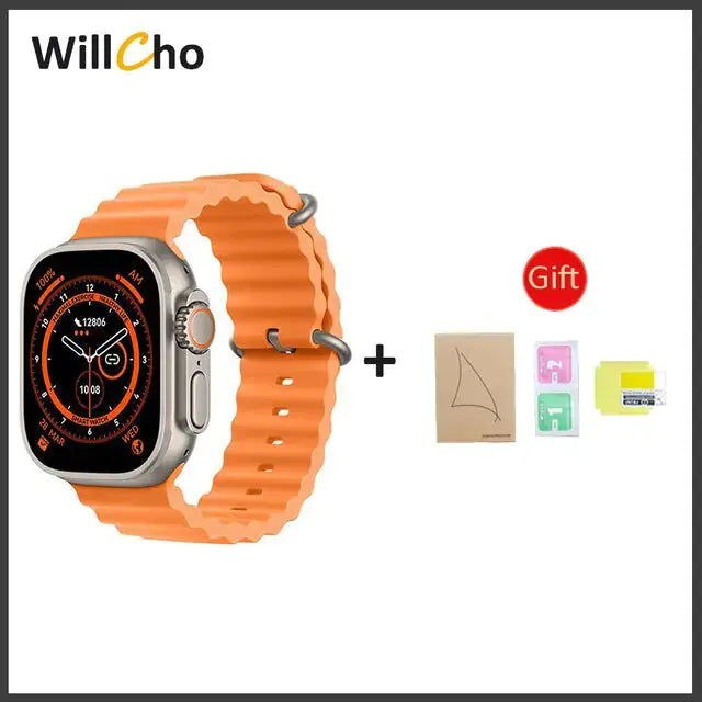 Smart Watch Ultra T800 Series 8 Bluetooth - GLR SHOPPING