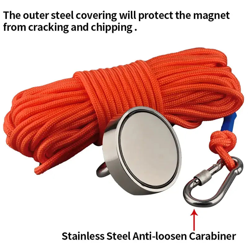 Heavy Duty Fishing Magnet Rope GLR SHOPPING