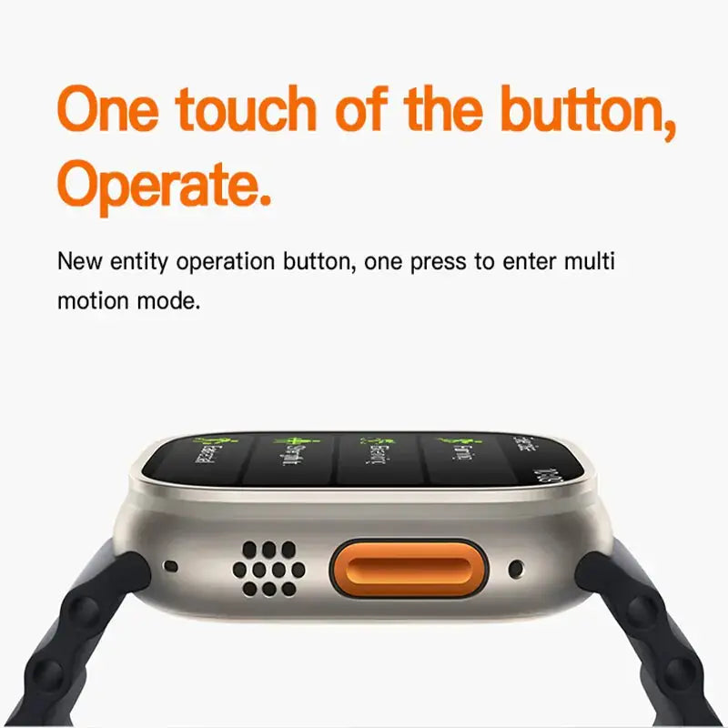 Smart Watch Ultra T800 Series 8 Bluetooth - GLR SHOPPING