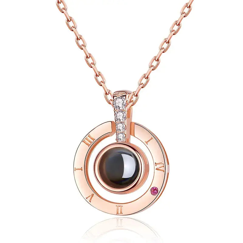 Projection Necklace With Gift Box GLR SHOPPING