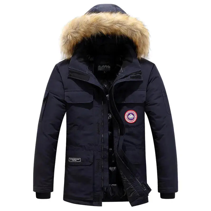 Plus Size Men's Winter Jacket - GLR SHOPPING