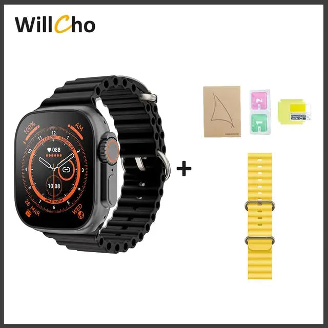 Smart Watch Ultra T800 Series 8 Bluetooth - GLR SHOPPING