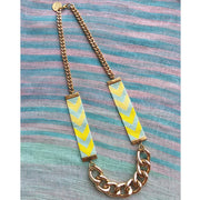 Chevron Priestess II Necklace - GLR SHOPPING