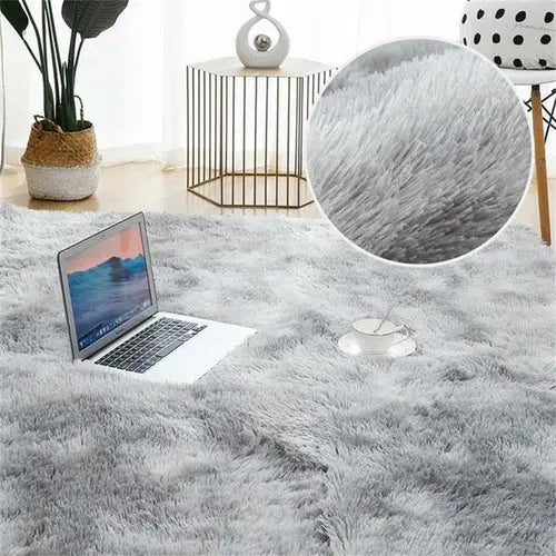 Fluffy Floor Carpets Window Bedside Home Decor Rugs - GLR SHOPPING