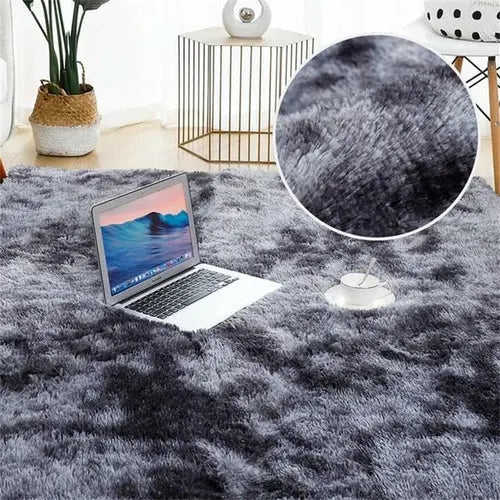 Fluffy Floor Carpets Window Bedside Home Decor Rugs - GLR SHOPPING